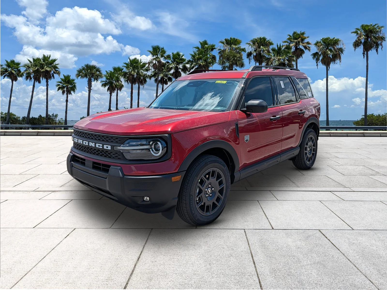 New 2026 Ruby Red Metallic Tinted Clearcoat Ford Big Bend® image 3