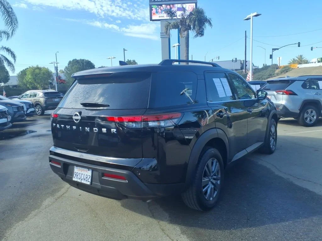 Certified Used 2025 Black Nissan SV image 7