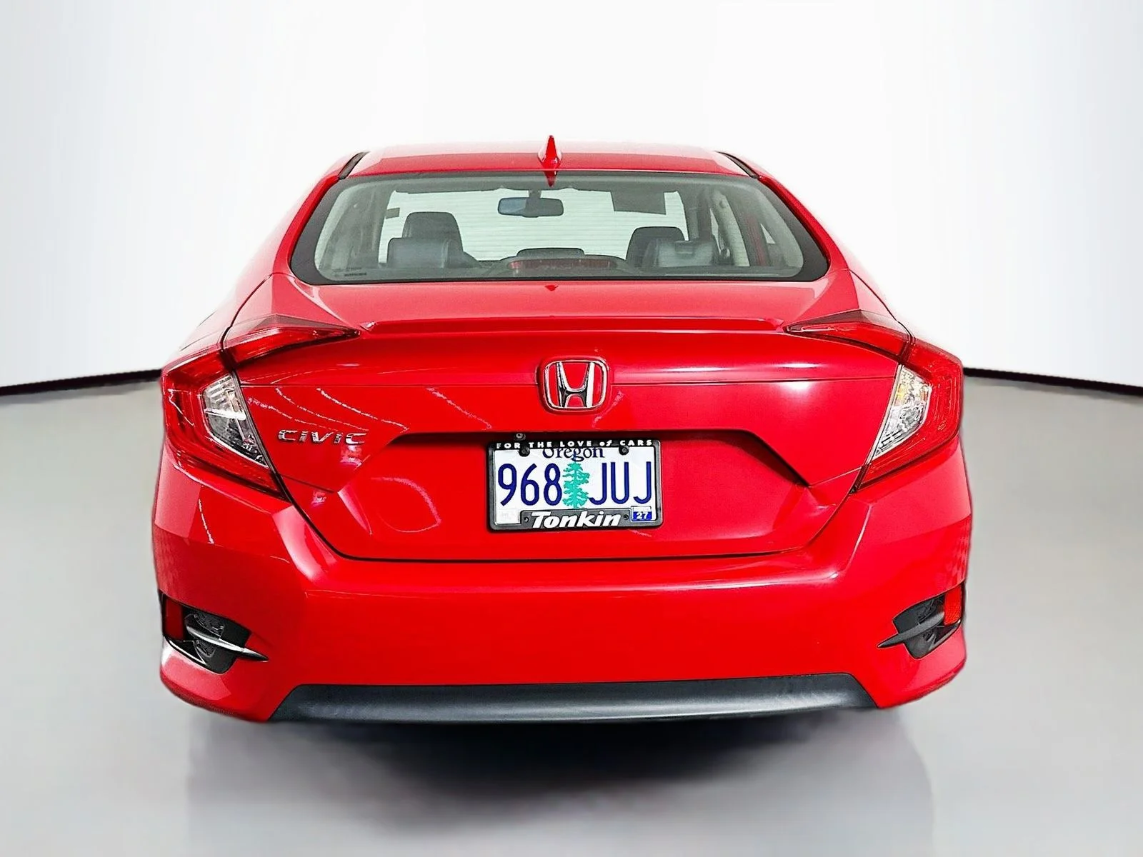 Used 2017 Rallye Red Honda EX-L image 7