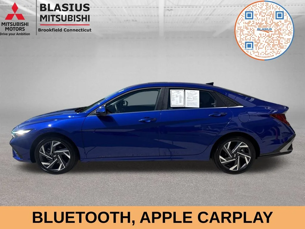 Used 2024 Blue Hyundai SEL image 6