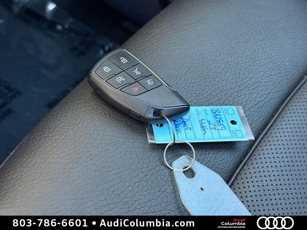 Used 2023 Black GMC Denali image 39
