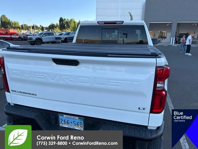 Certified Used 2021 White Chevrolet LT Trail Boss image 8