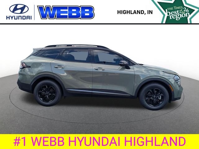Used 2023 Green Kia X-Pro Prestige image 10