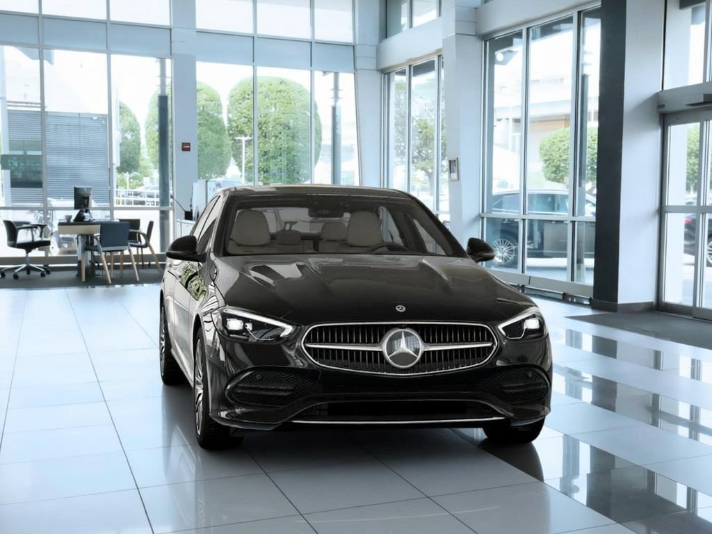 New 2026 Black Mercedes-Benz C 300 image 49