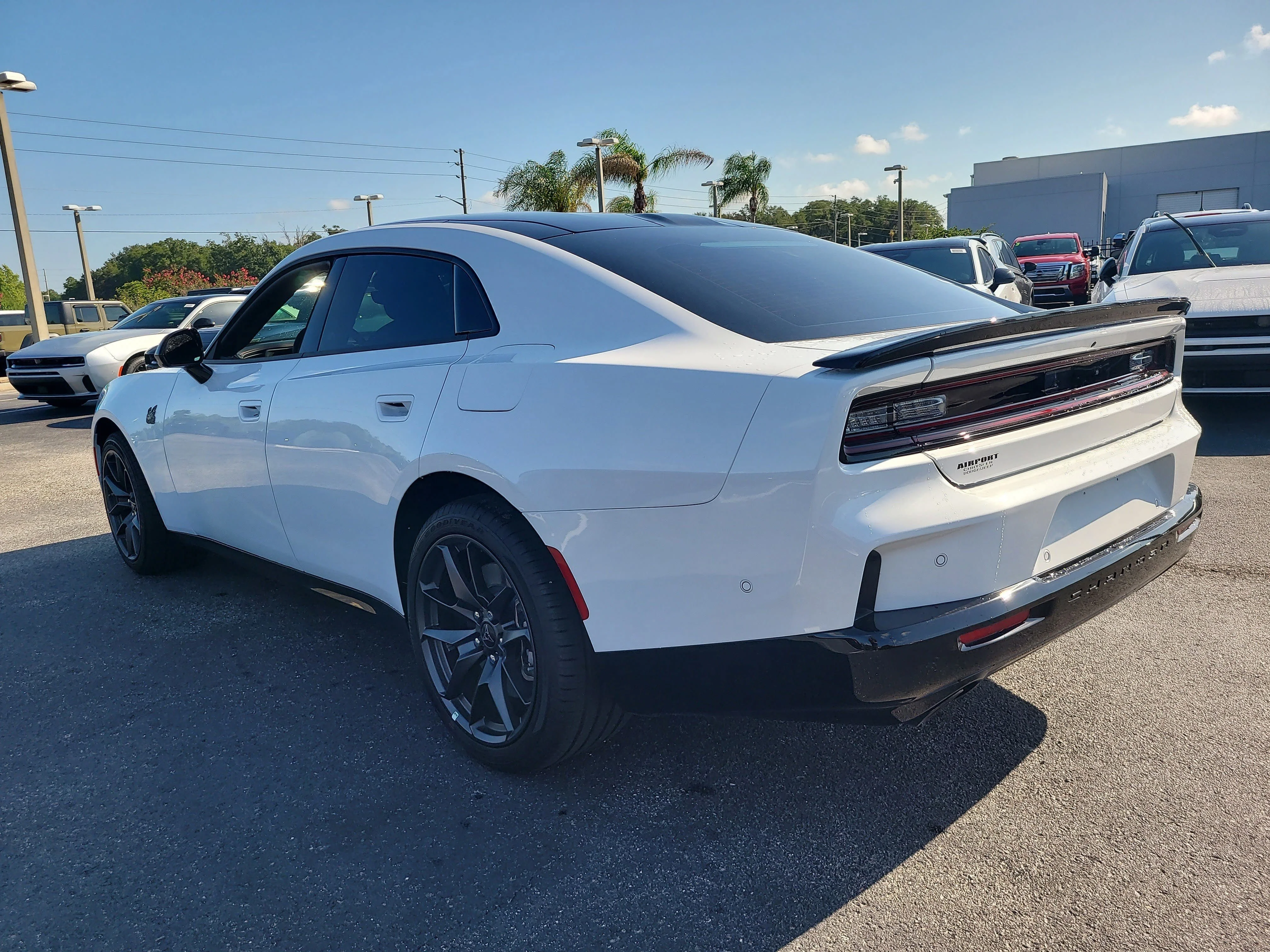New 2026 White Knuckle Dodge Scat Pack image 8