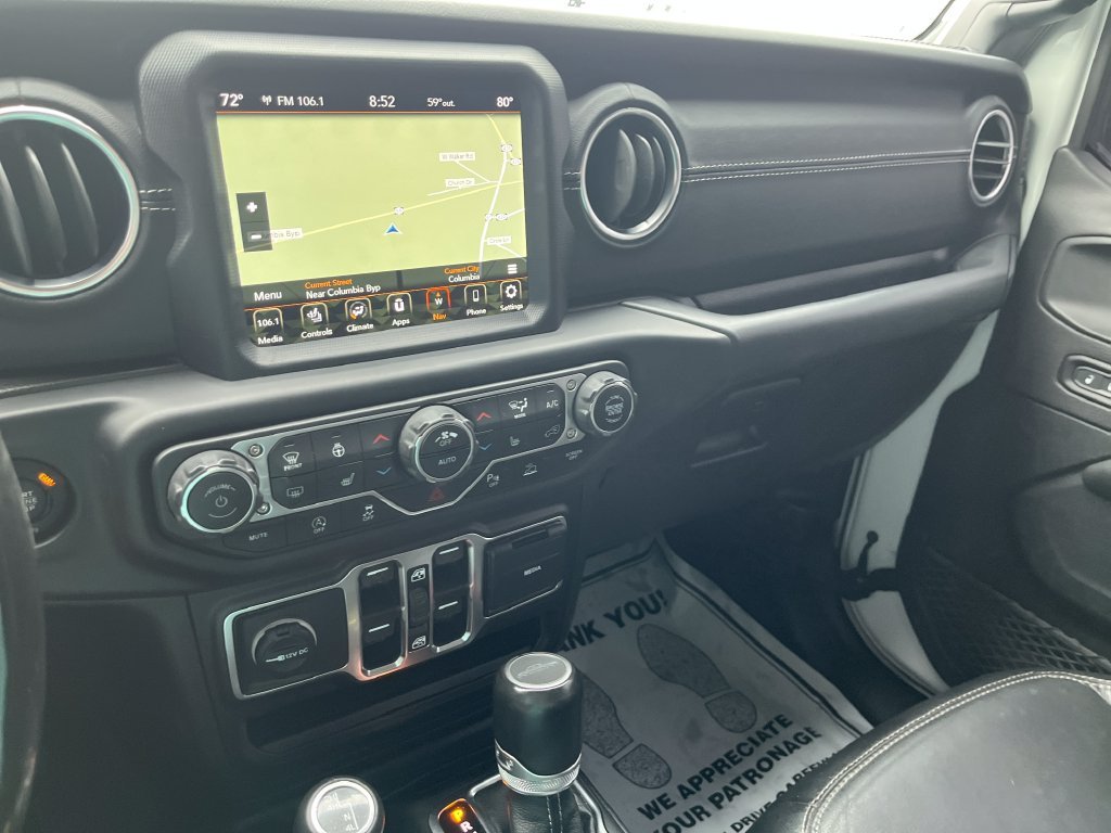 Used 2020 White Jeep Overland image 19