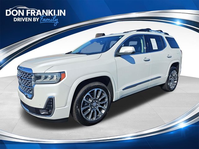 2022 GMC Acadia Denali