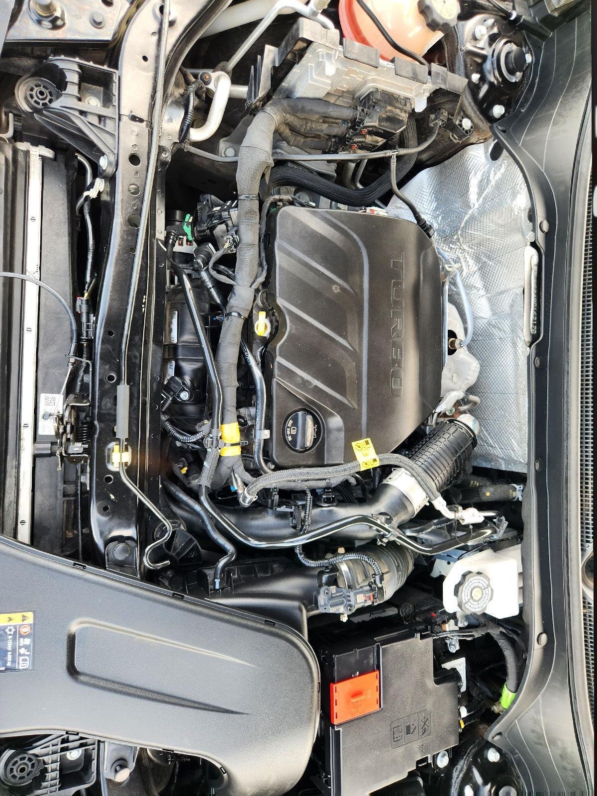 2024 Chevrolet Trax ACTIV Black at Mac Haik Chevrolet