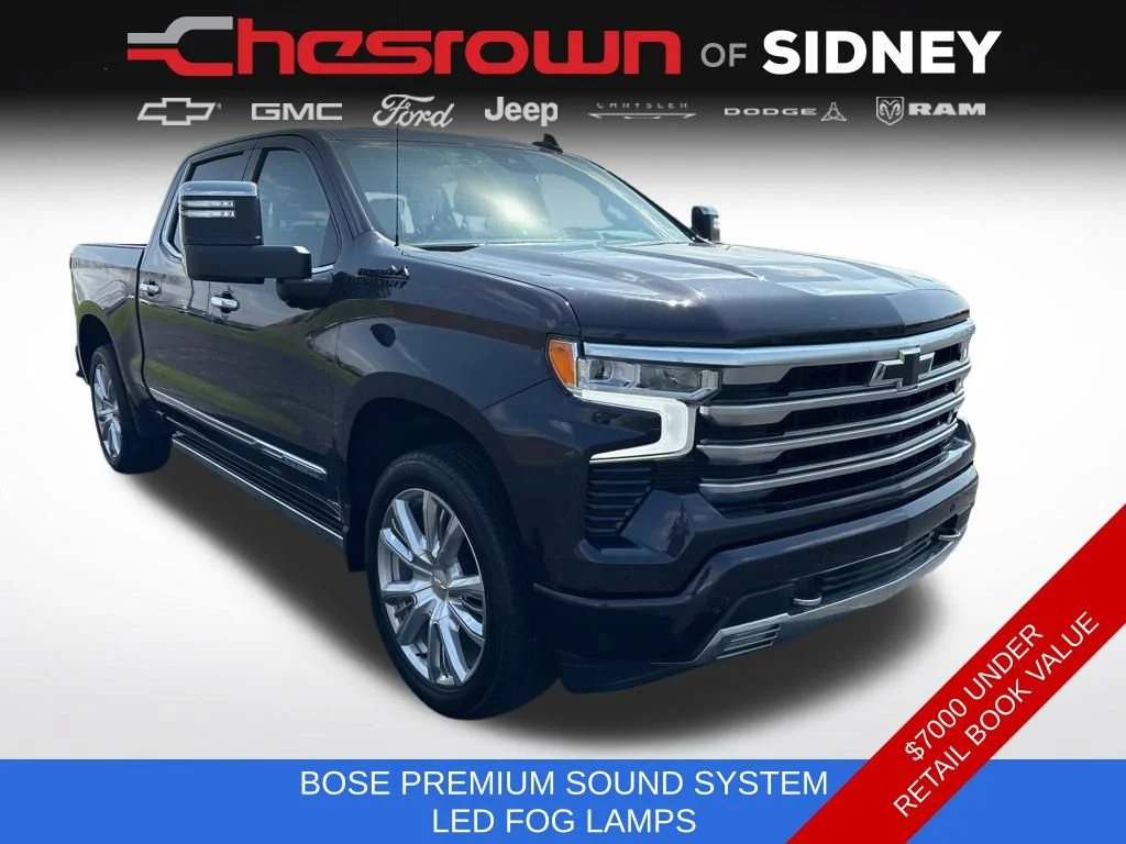 2024 Chevrolet Silverado 1500 High Country - Photo 57