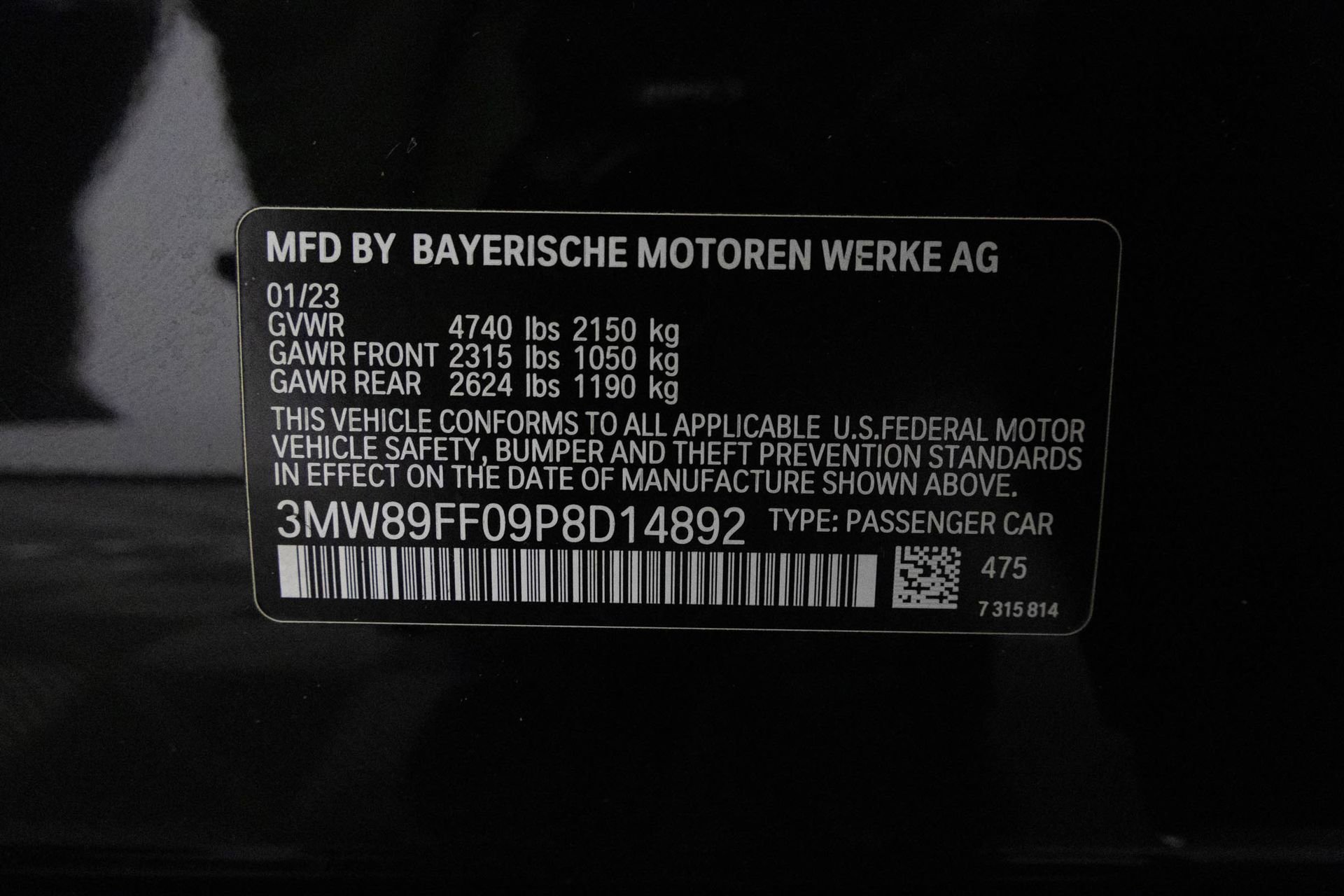 2023 BMW 330I - Image 45