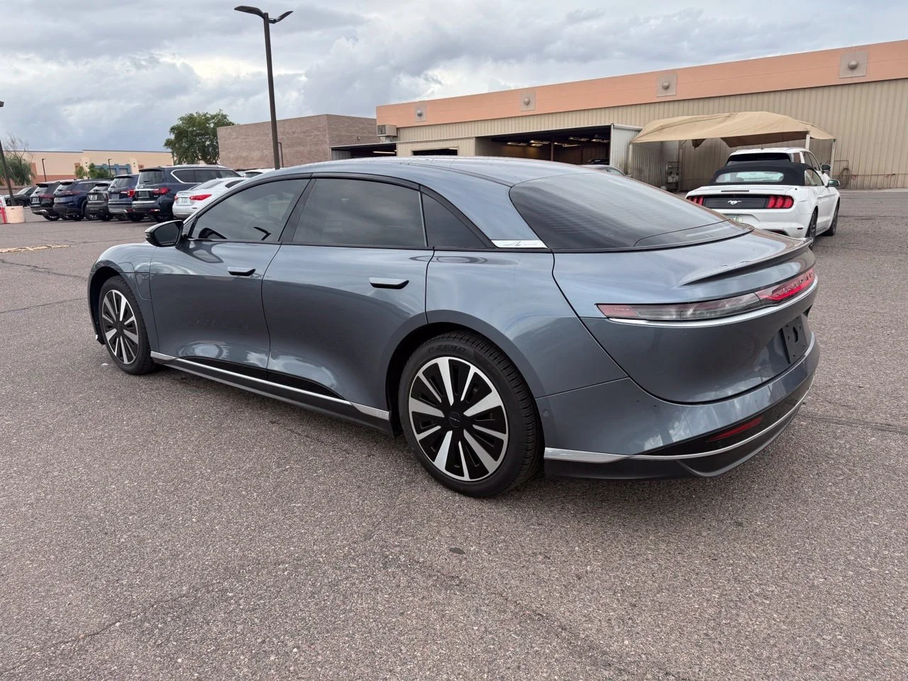 Used 2024 Quantum Gray Lucid Pure image 7