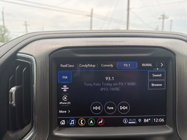 Used 2021 PACIFIC BLUE METALLIC GMC Denali image 26