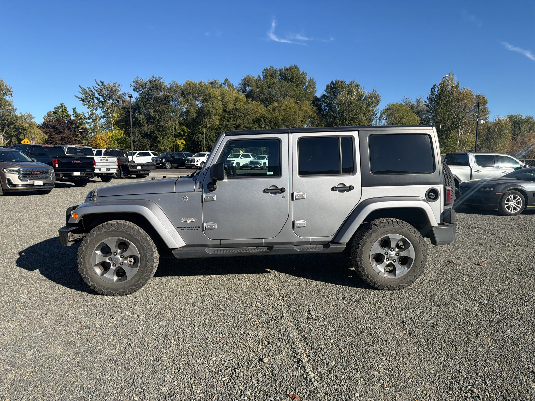 2017 Jeep Wrangler Unlimited