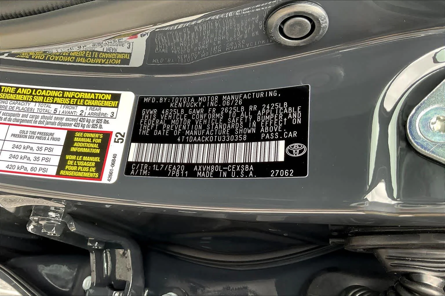 New 2026 Underground Toyota SE image 19