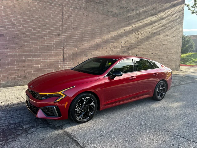 2025 Kia K5 GT-Line