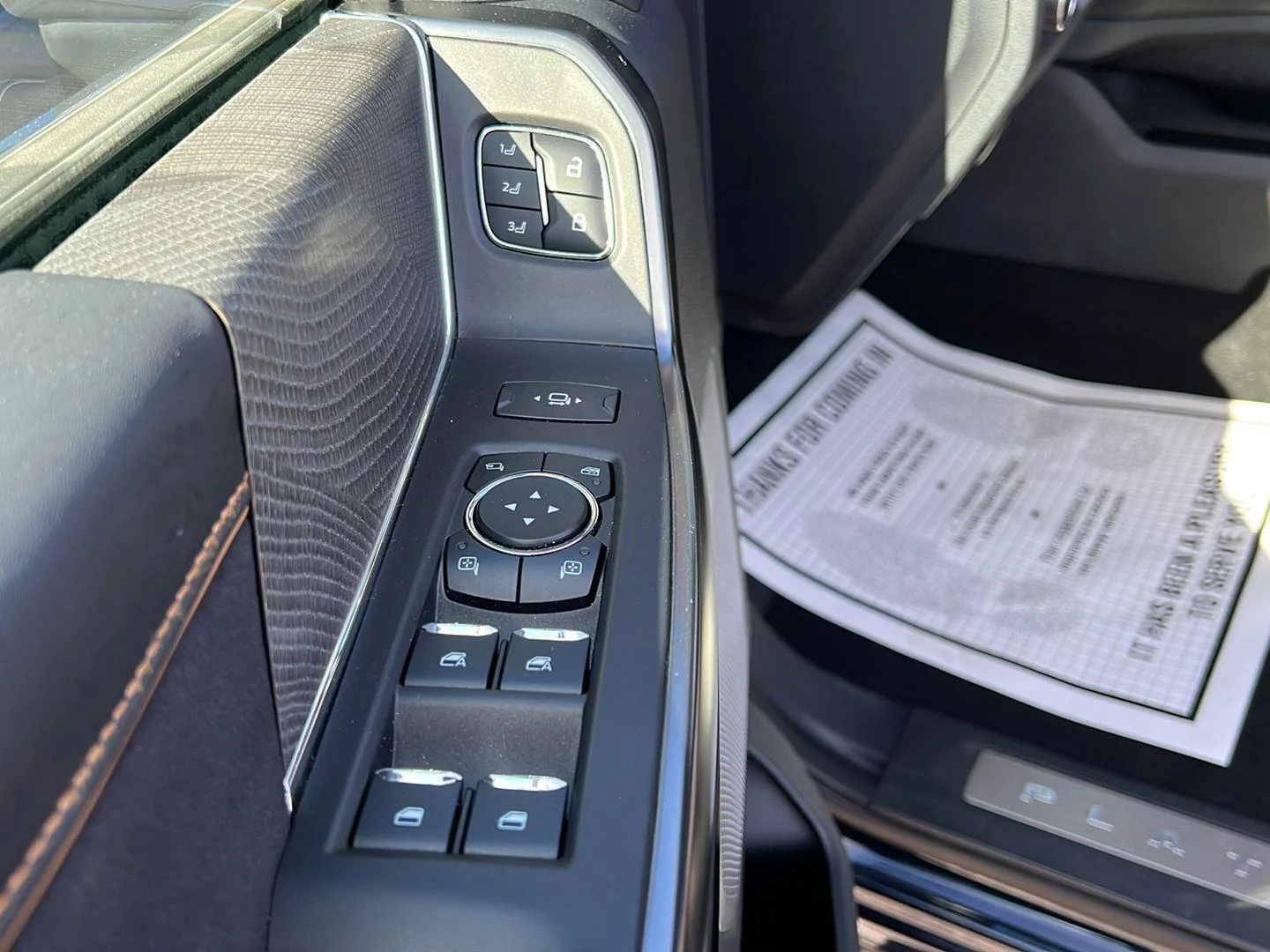 Used 2024 Antimatter Blue Ford Platinum image 5