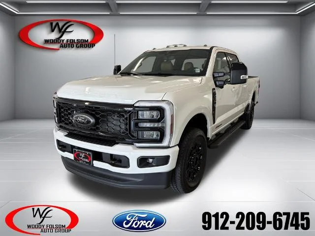 New 2026 Star White Metallic Tri-Coat Ford F-250® Lariat® image 21