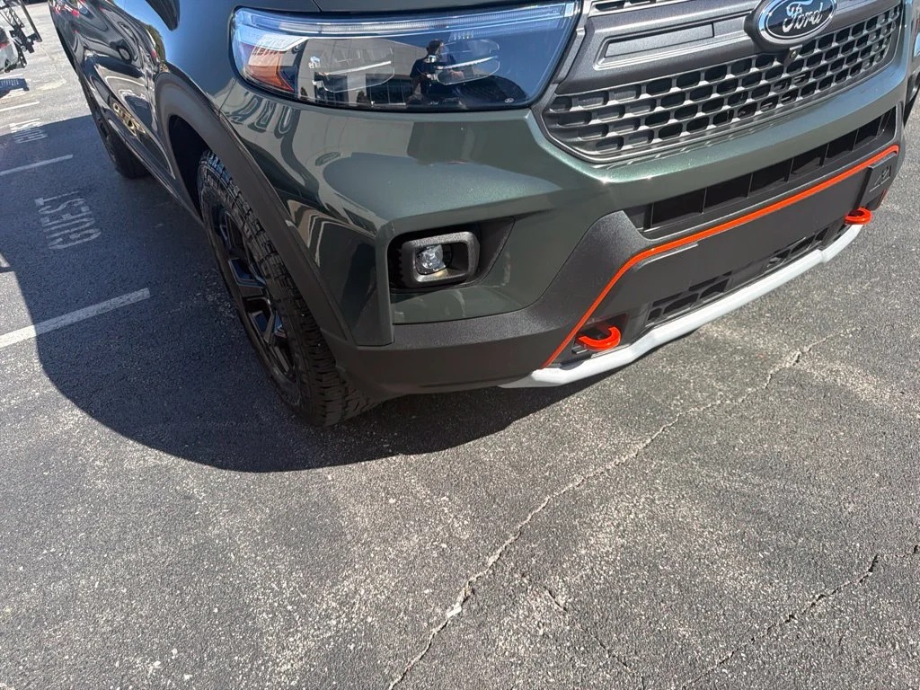 Used 2023 Forged Green Metallic Ford Timberline image 7