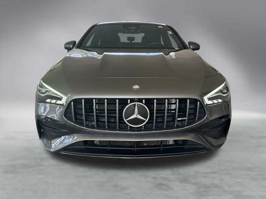 Used 2024 Gray Mercedes-Benz CLA 35 AMG® image 14