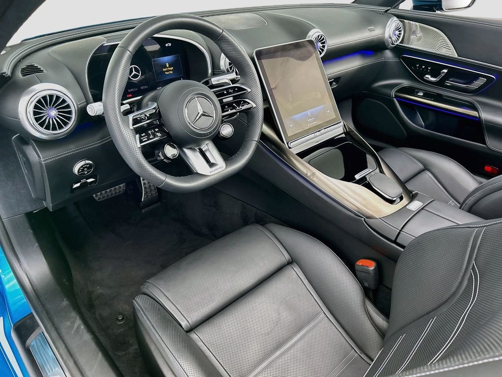 Certified Used 2025  Mercedes-Benz SL 55 AMG® image 9