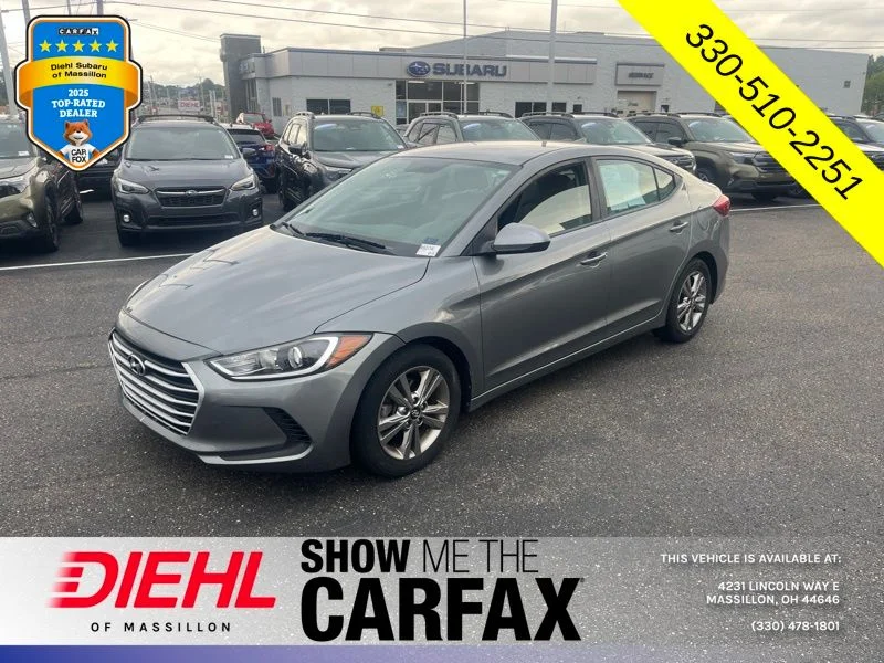 Used 2017 Gray Hyundai SE image 7
