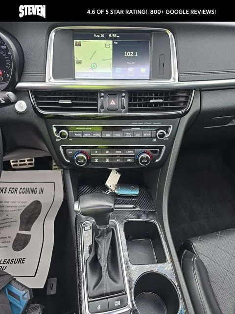 Used 2016 Black Kia SXL image 14