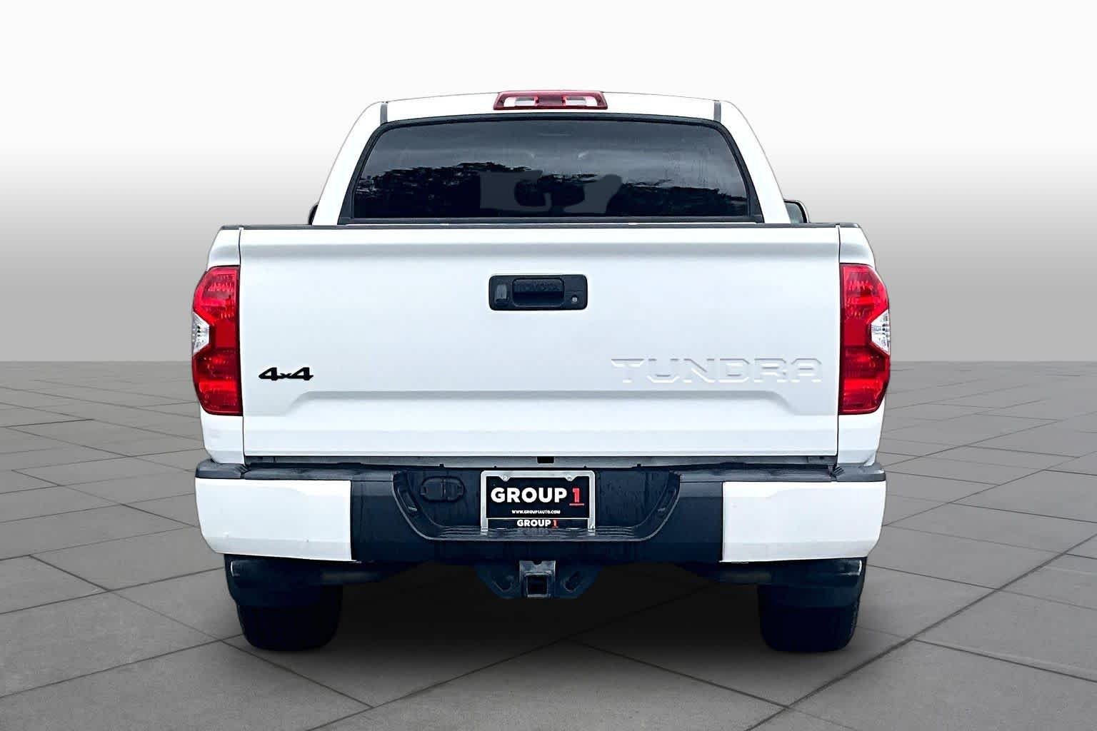 Used 2019 Super White Toyota TRD Pro image 5