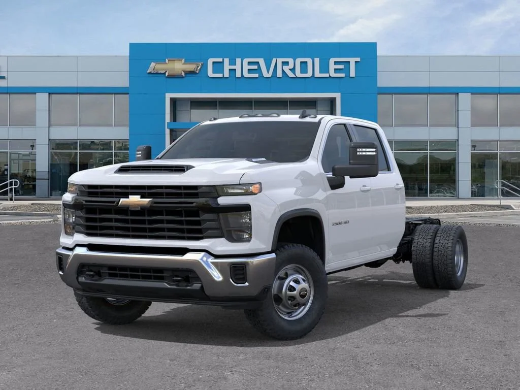 New 2026 Summit White Chevrolet Work Truck image 6