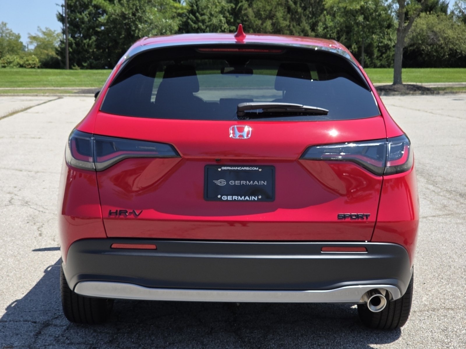 New 2027 Milano Red Honda Sport image 22