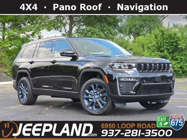 2026 Jeep Grand Cherokee L 85th Anniversary Edition
