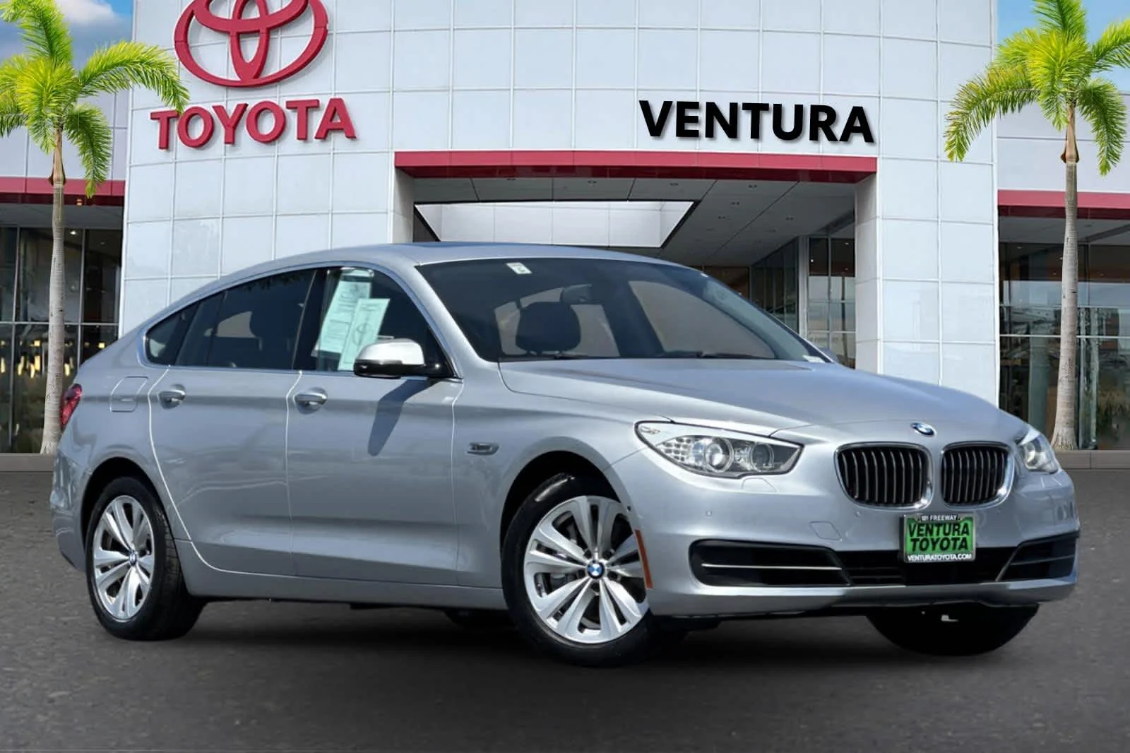 Used 2014 BMW 5 Series 535i with VIN WBA5M2C5XED871949 for sale in Ventura, CA