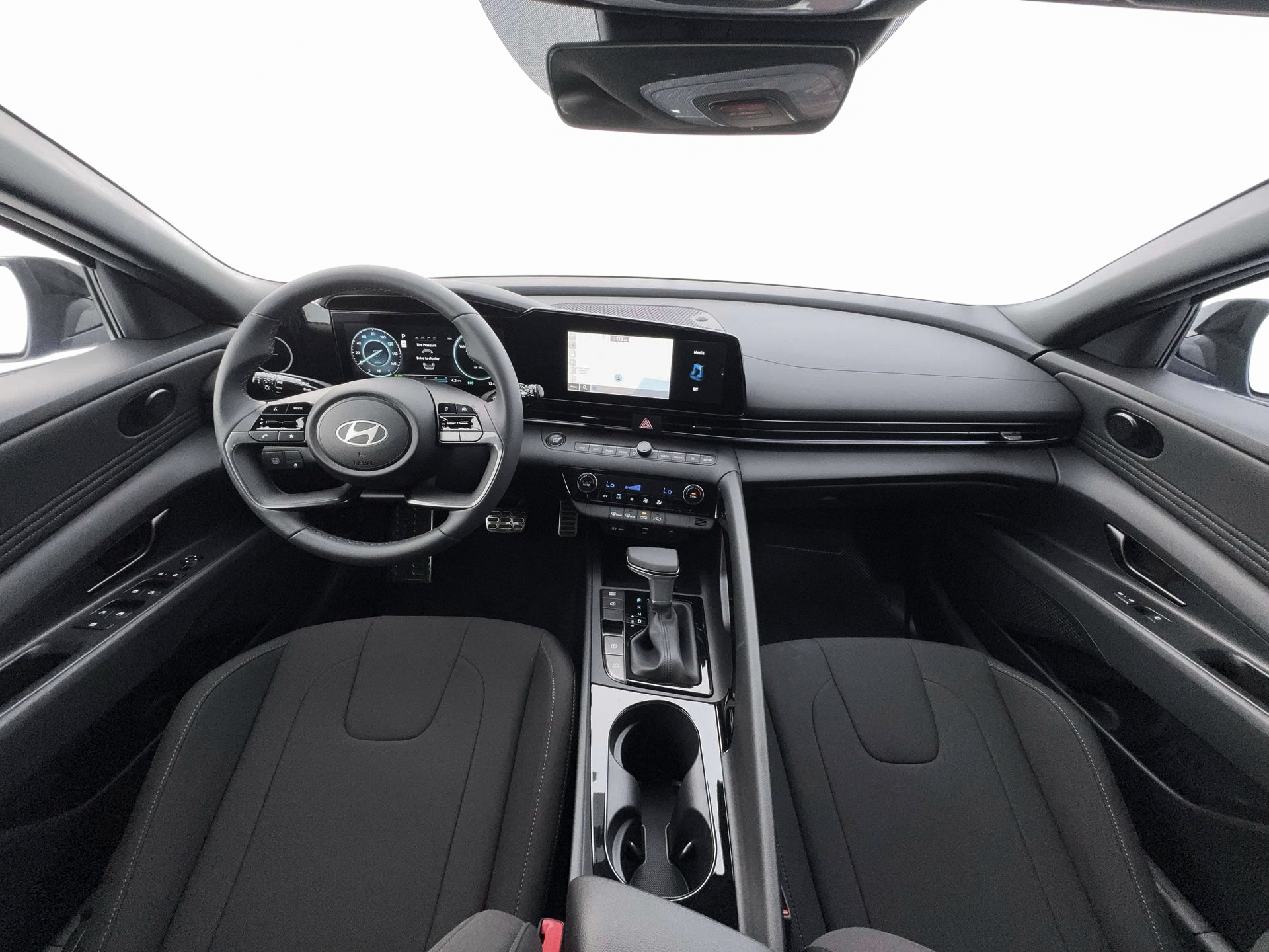 New 2026 Serenity White Hyundai SEL Sport image 14