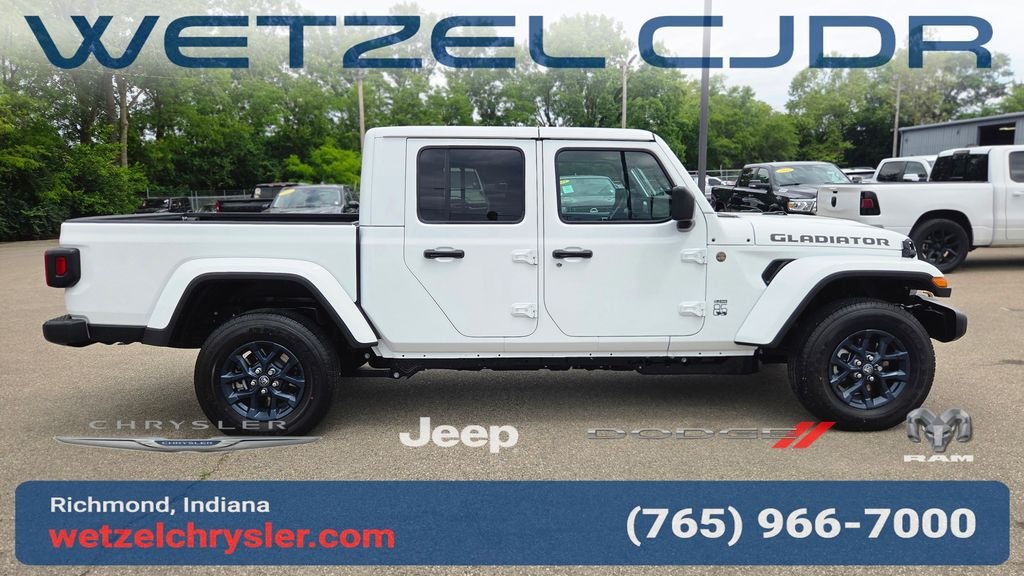 New 2026 Bright White Clearcoat Jeep 85th Anniversary Edition image 8