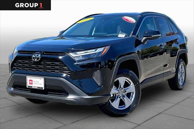 Certified Used 2025 MIDNIGHT BLACK METAL Toyota  image 1