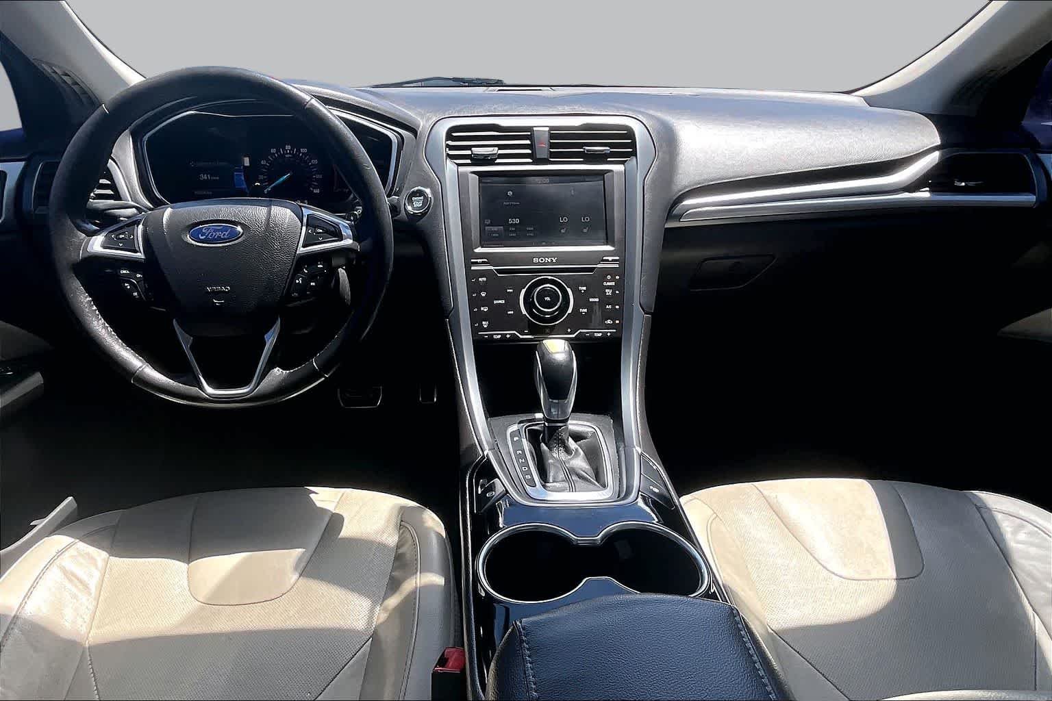 Used 2015 Tuxedo Black Ford Titanium image 15