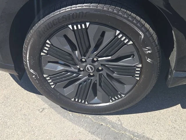 Certified Used 2026 Super Black Nissan Platinum image 10
