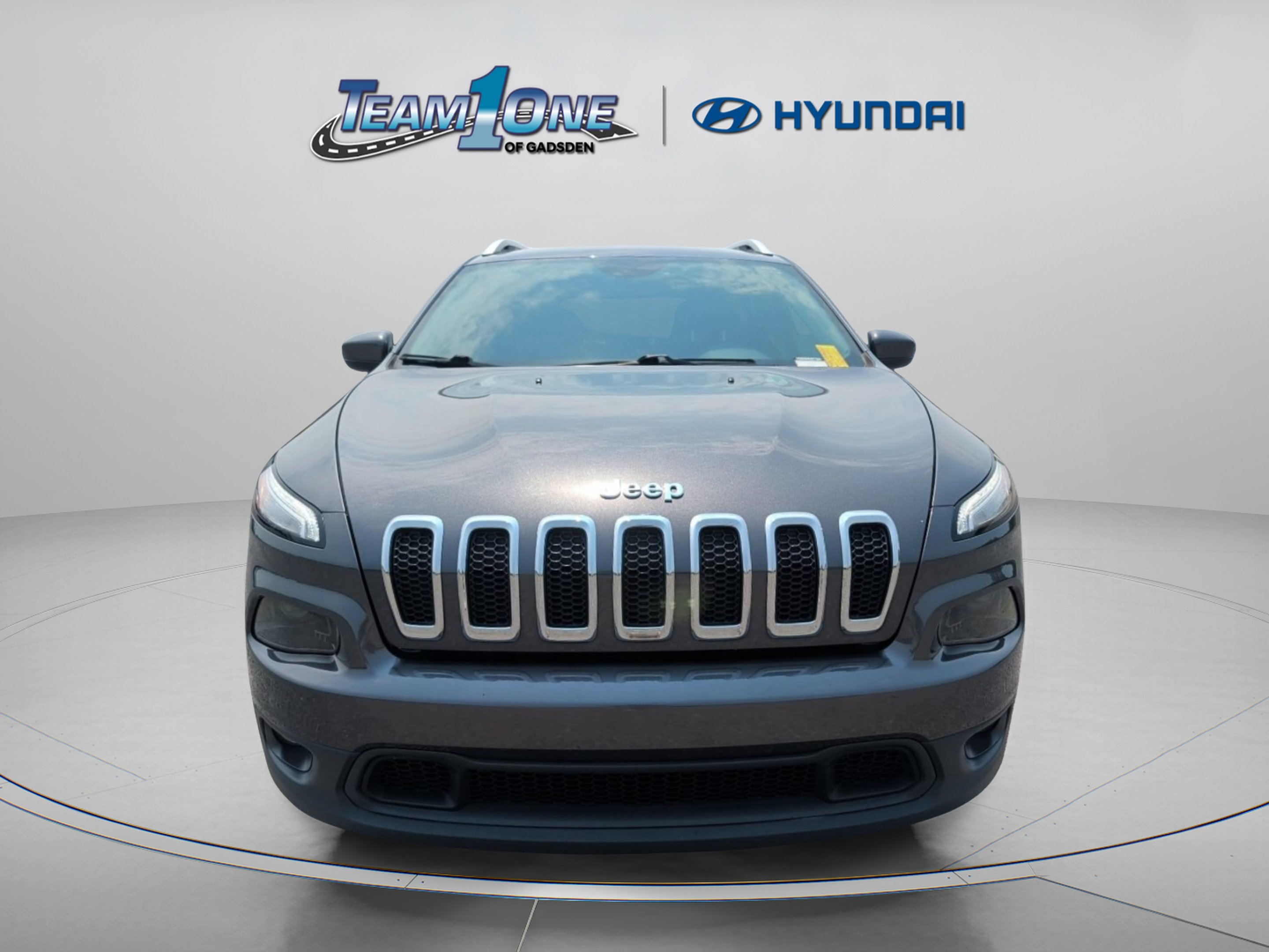 Used 2017 Jeep Cherokee Latitude with VIN 1C4PJLCB6HW669750 for sale in Rainbow City, AL
