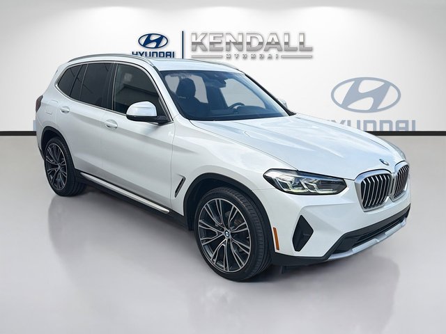 2024 BMW X3 sDrive30i