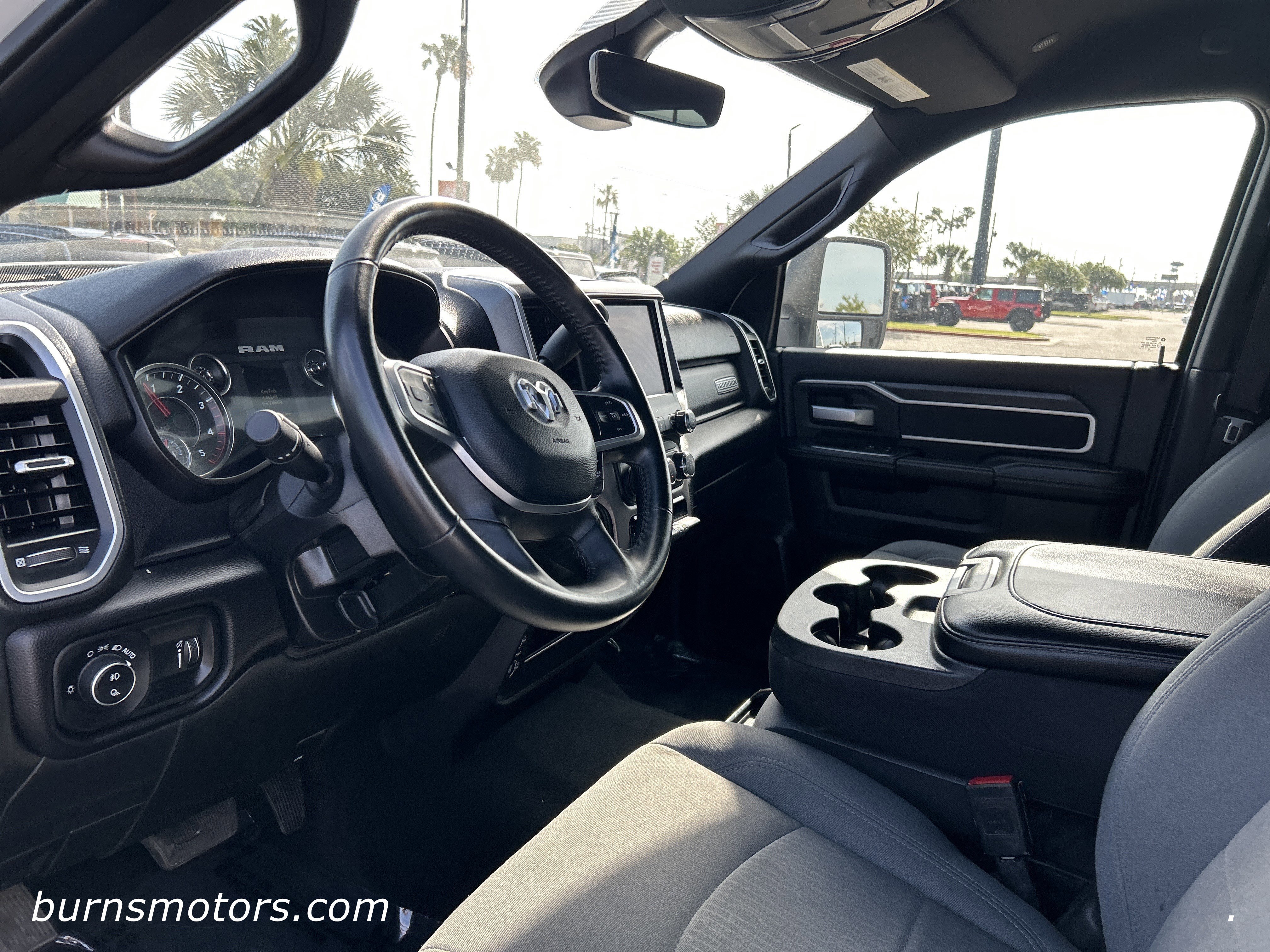 Used 2024 Bright White Ram Big Horn image 16