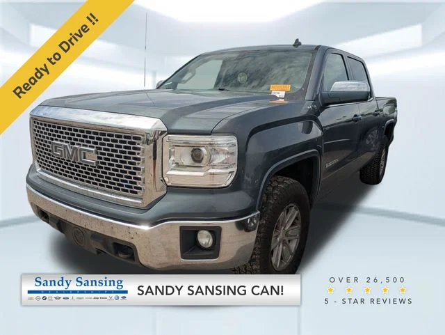 2014 GMC Sierra 4WD Crew Cab SLE LWB's photo