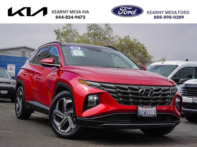 2022 Hyundai Tucson Limited