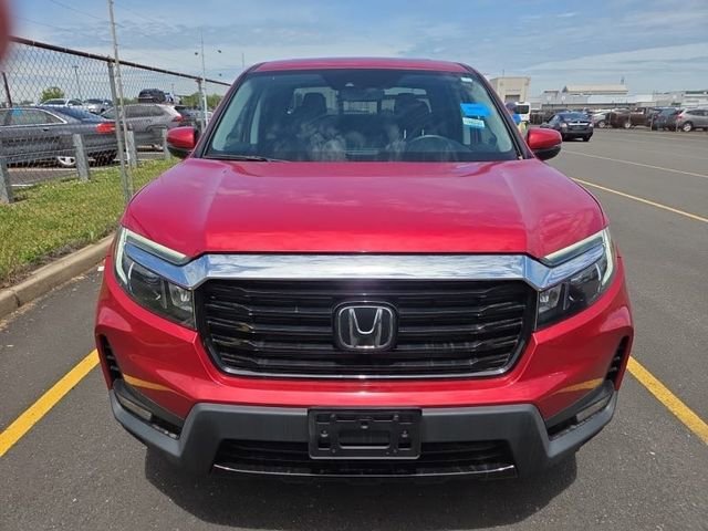 Certified Used 2023 Radiant Red Metallic II Honda AWD RTL-E image 28