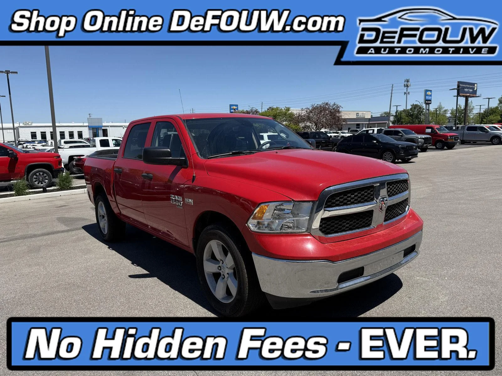 2023 RAM 1500 Classic SLT Crew Cab 4x4 5'7" Box's photo