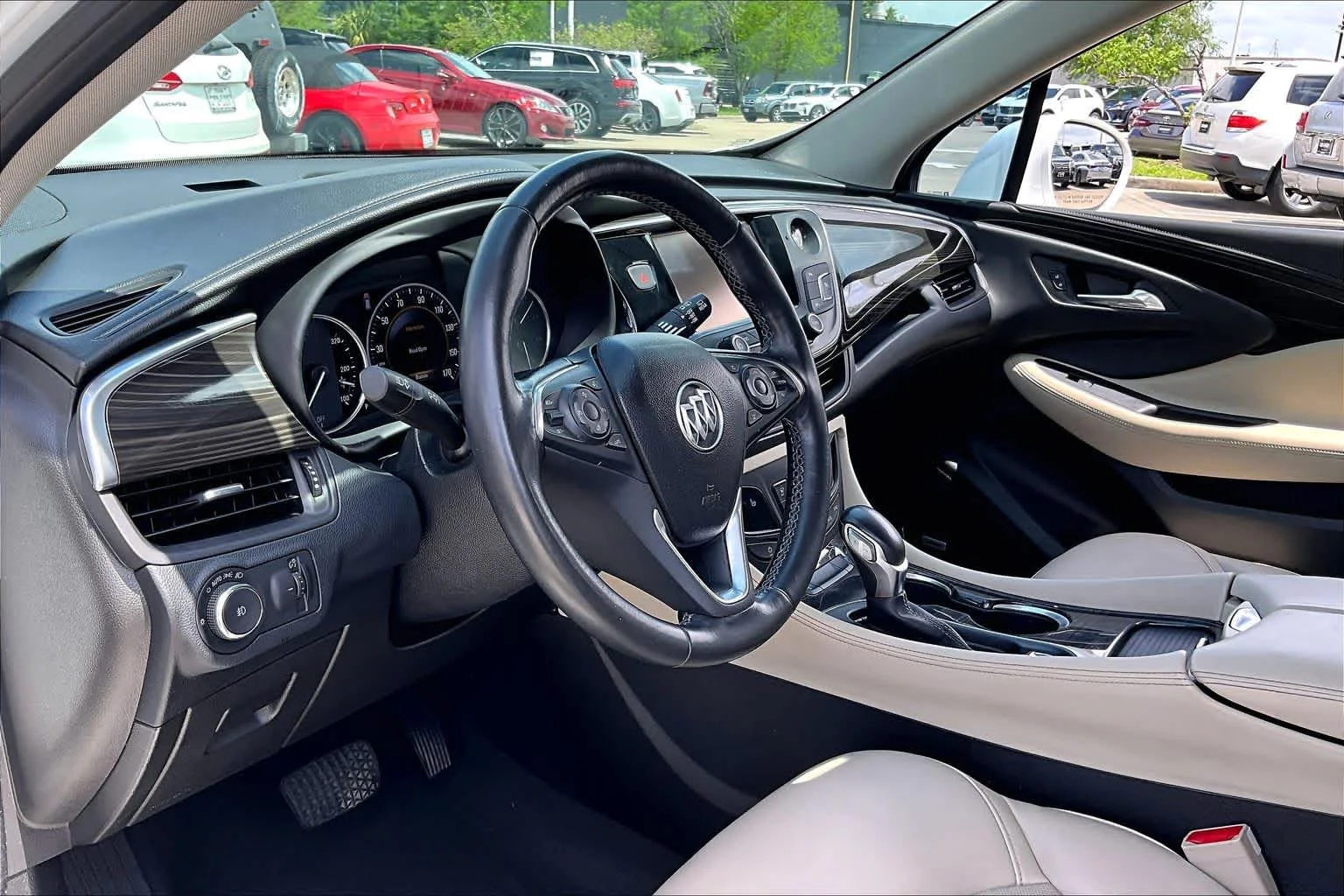 Used 2019 Summit White Buick Premium image 15
