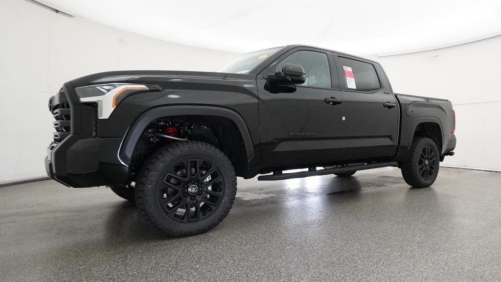 New 2026 Midnight Black Metallic Toyota Limited image 8