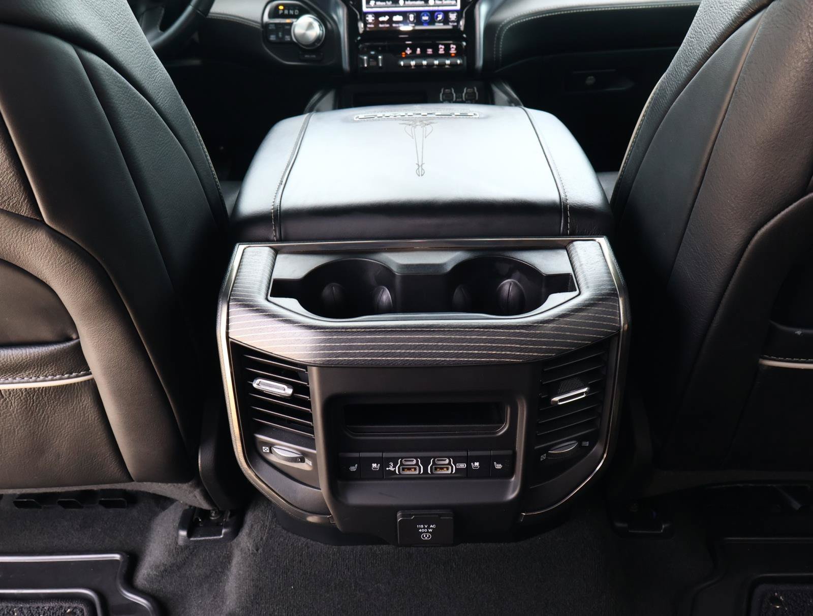 Used 2020 Granite Crystal Metallic Clearcoat Ram Limited image 15
