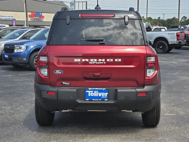 New 2026 Ruby Red Metallic Tinted Clearcoat Ford Outer Banks® image 5