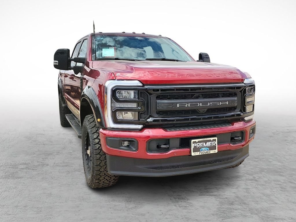 New 2026 Ruby Red Metallic Tinted Clearcoat Ford F-250® Lariat® image 2