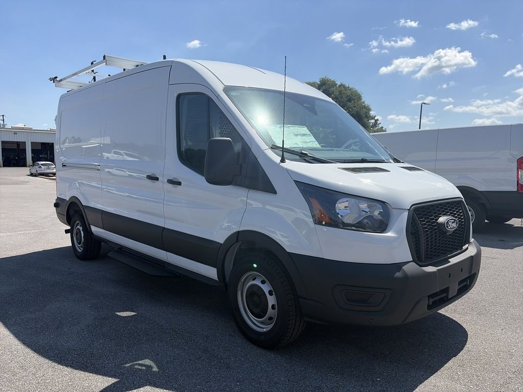 New 2026 Oxford White Ford Cargo Van image 10