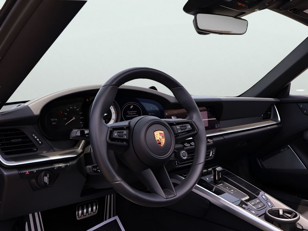 Used 2022 GT Silver Metallic Porsche Turbo S image 4